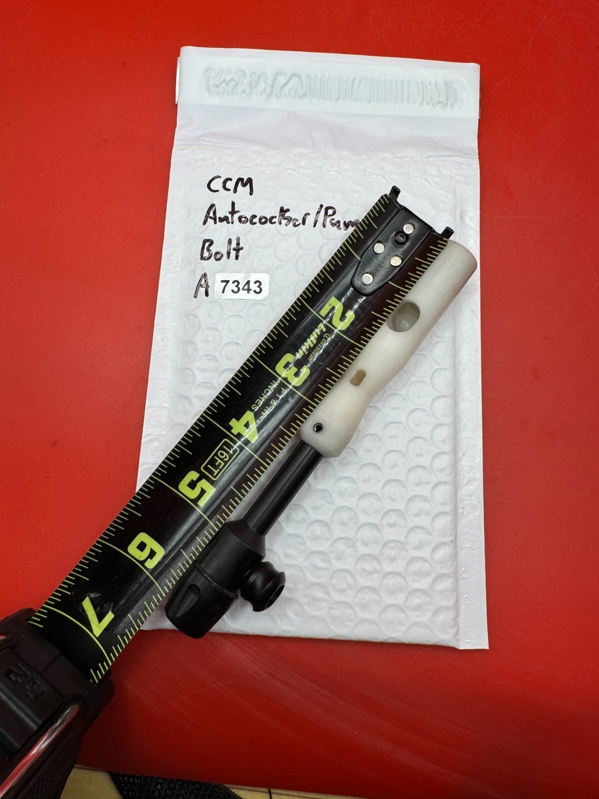 CCM Autococker/Pump Bolt