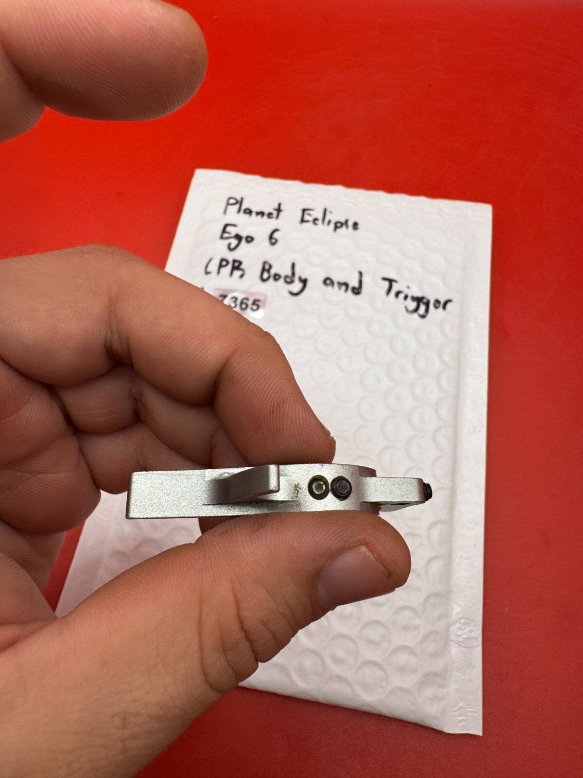 Planet Eclipse Ego 6 LPR Body & Trigger