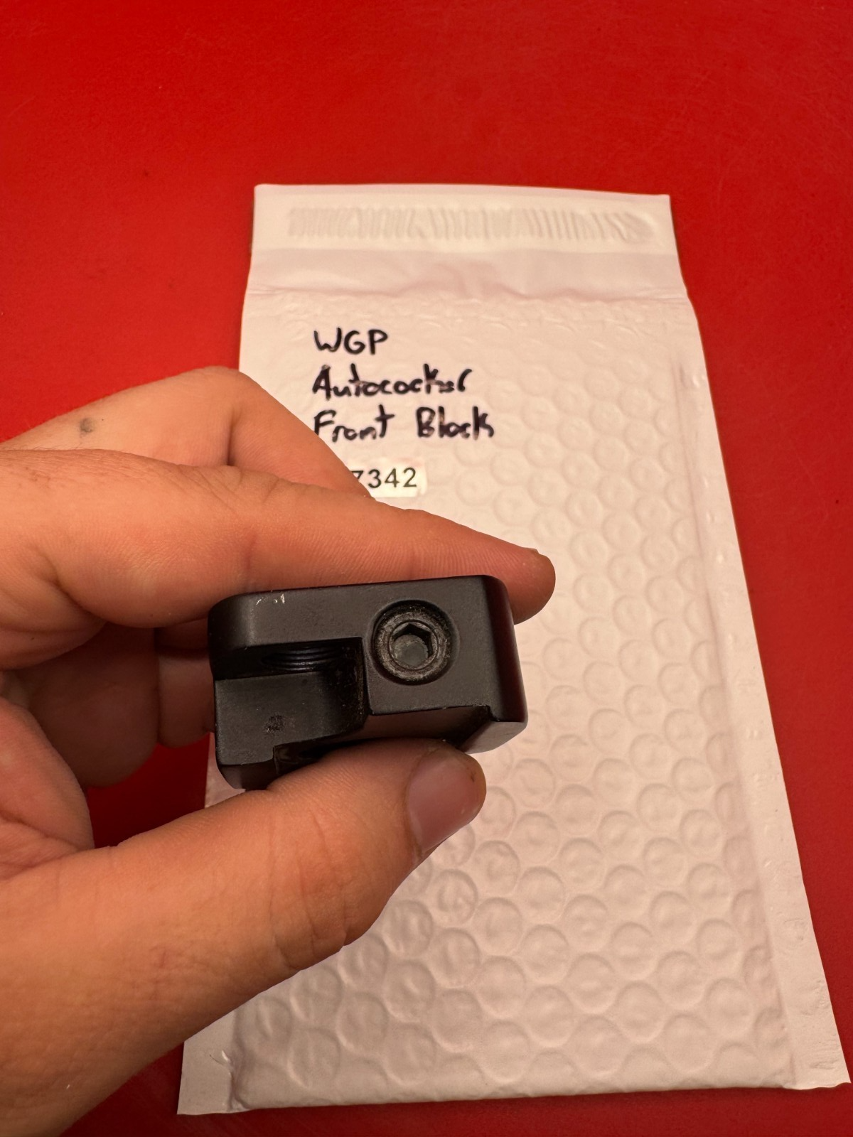 WGP Autococker Front Block