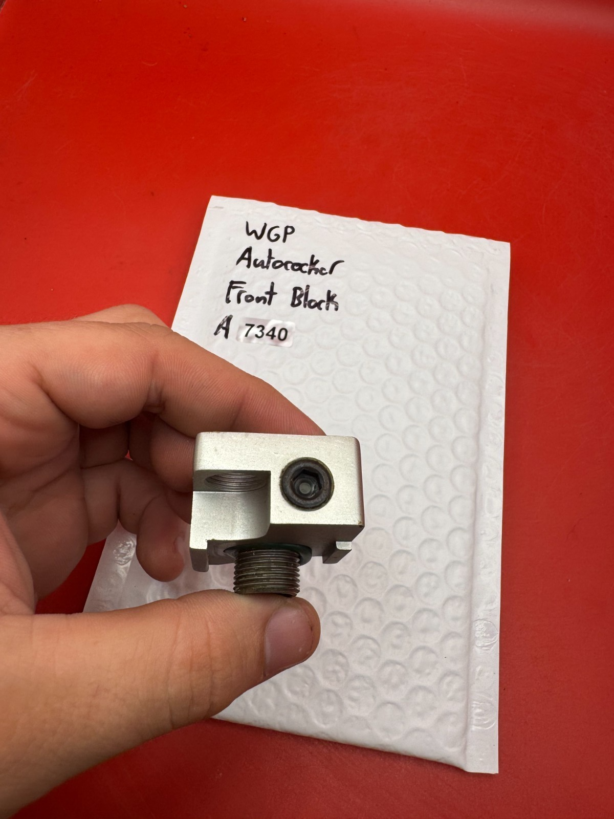 WGP Autococker Front Block