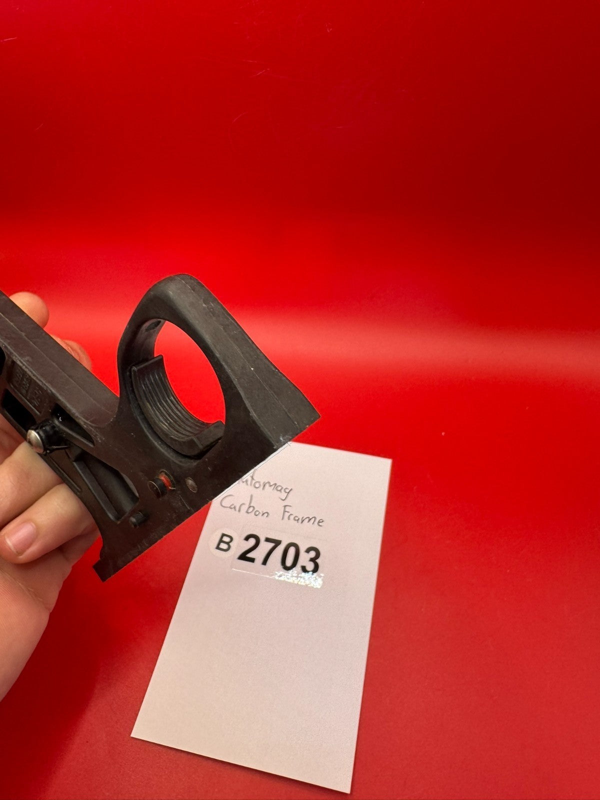 AGD Automag Carbon Frame Black