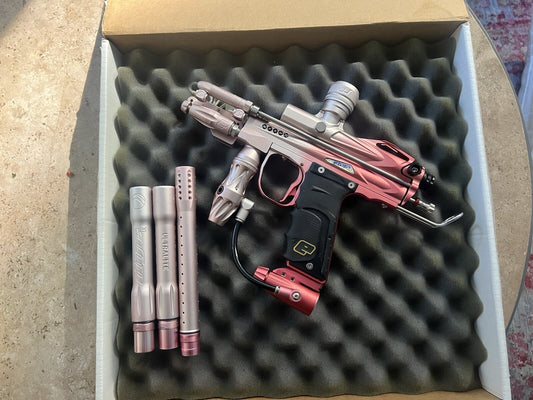Rare Planet Eclipse Pink Lady DC2 Autococker