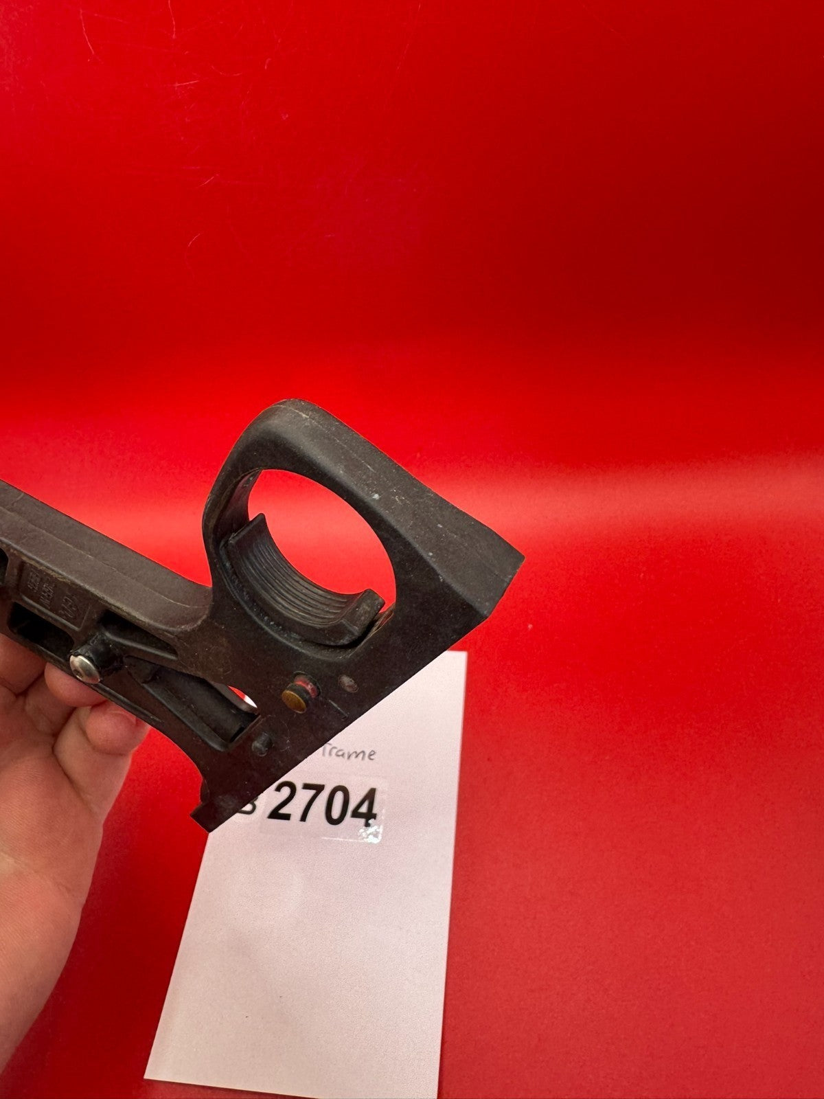 AGD Automag Carbon Frame Black