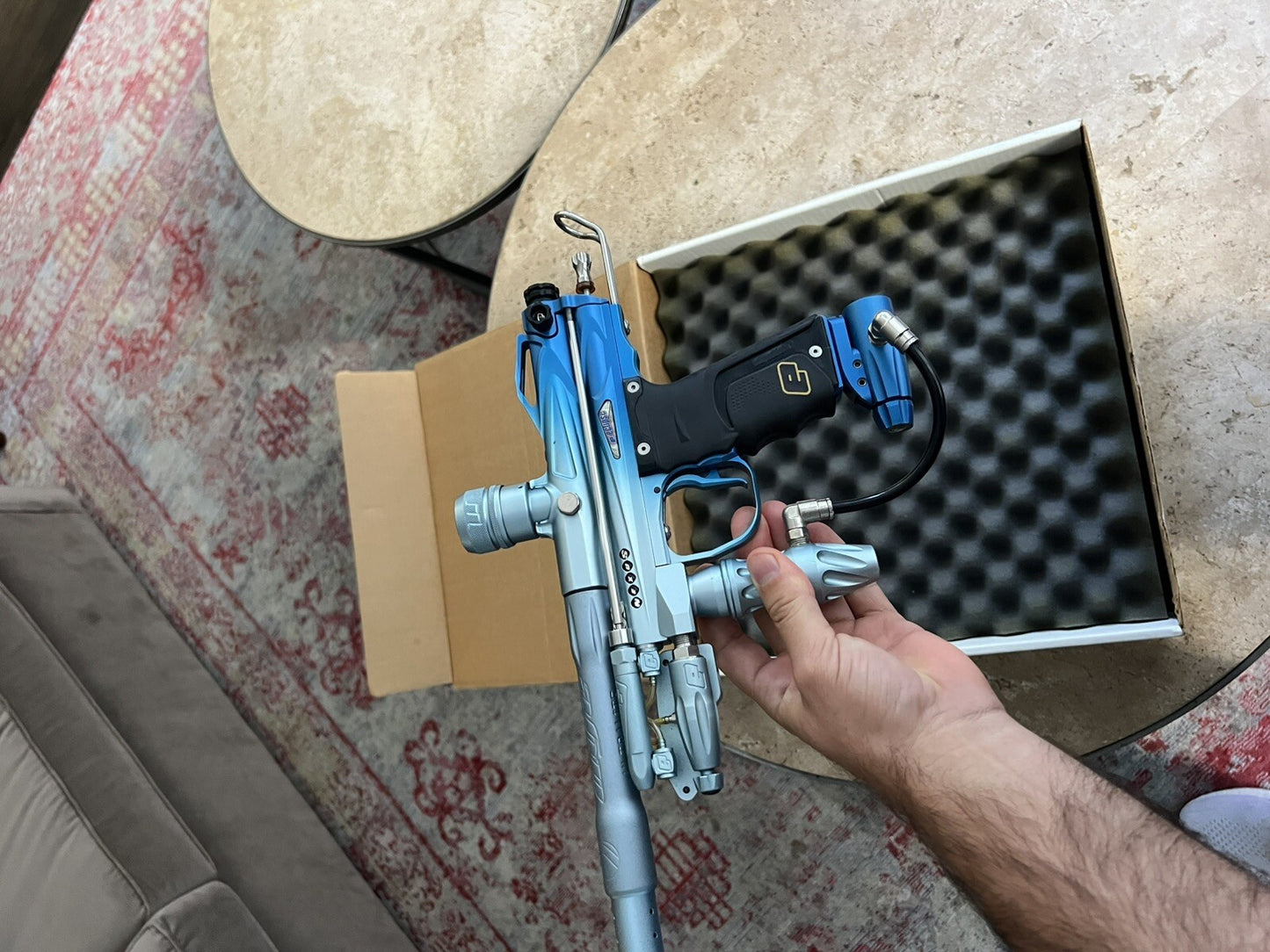 Rare Planet Eclipse DC2 Autococker Turbulence