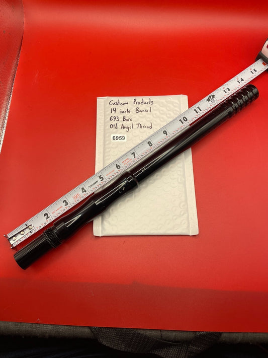 Custom Products 14 inch Barrel 693 Bore Old Angel Thread