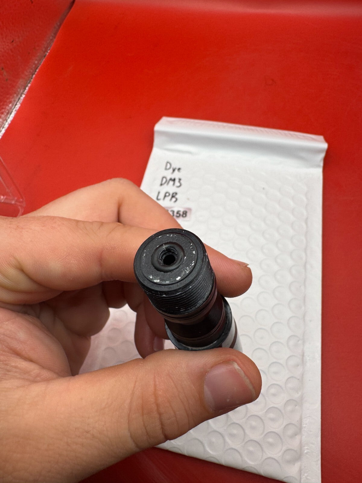 Dye DM3 LPR