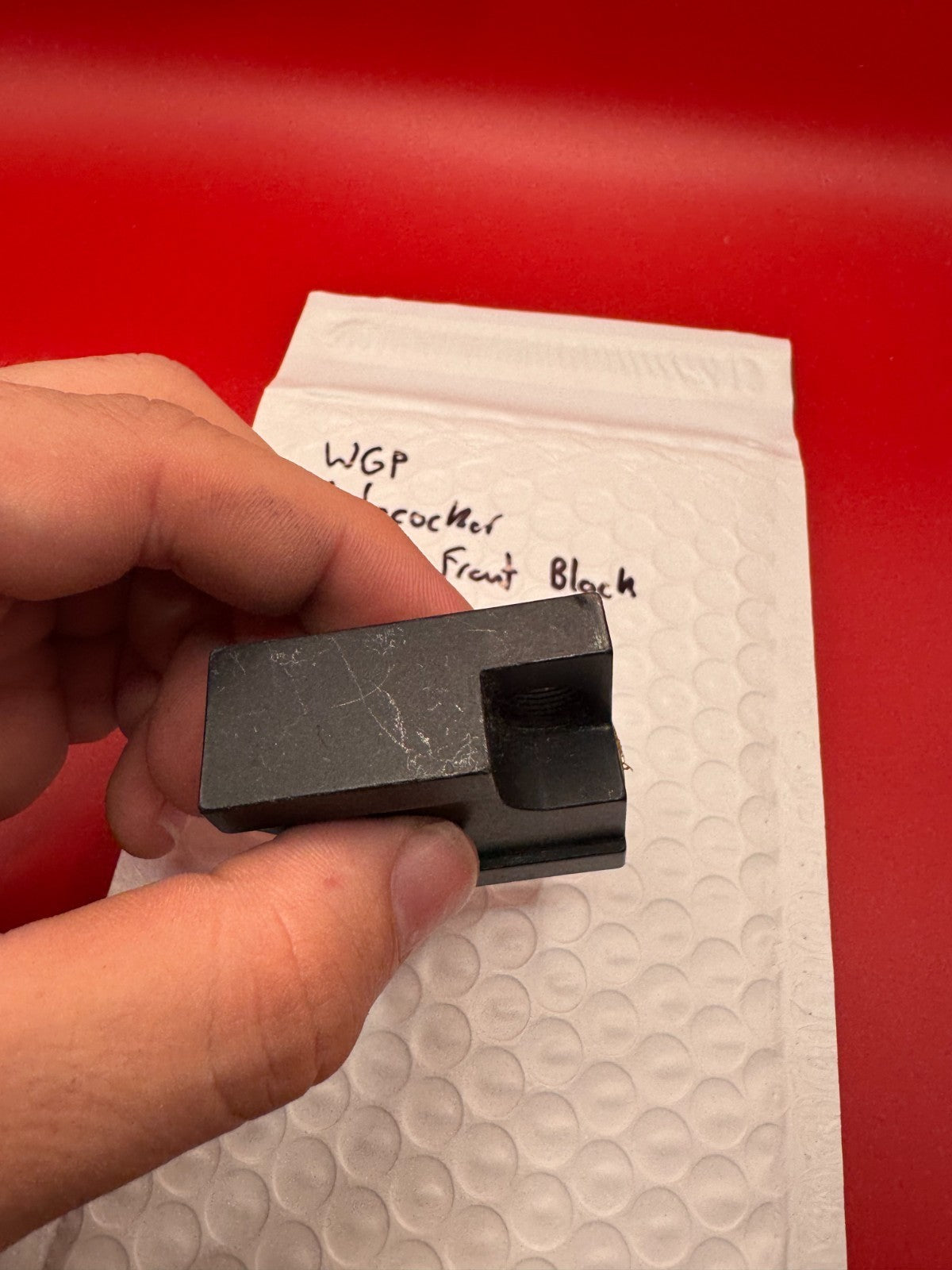 WGP Autococker Pre 2k Front Block