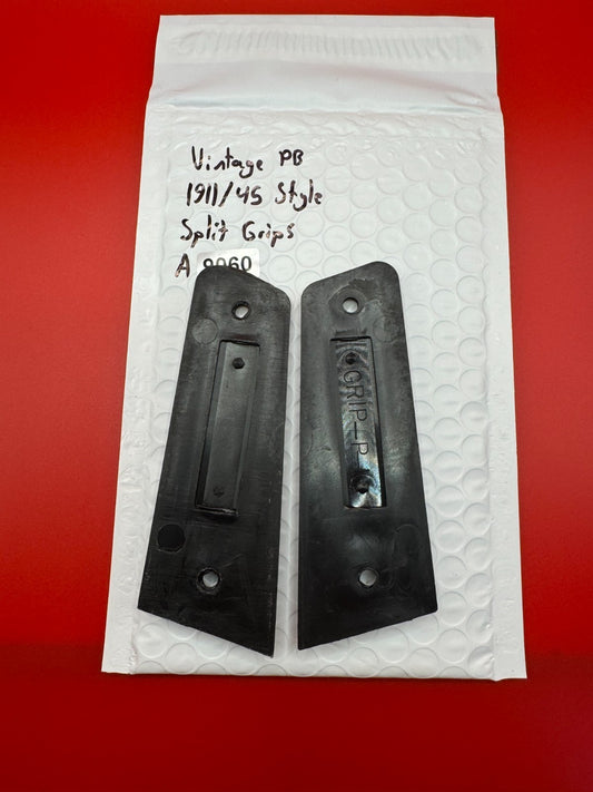 Vintage PB 1911/45 Style Split Grips