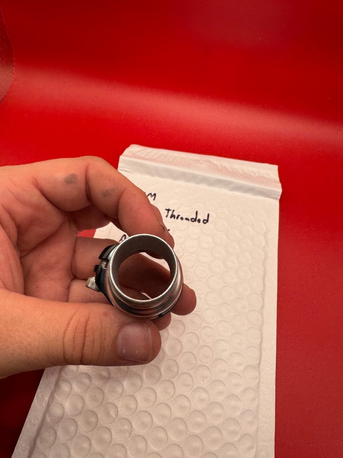 CCM Angel Threaded Feedneck