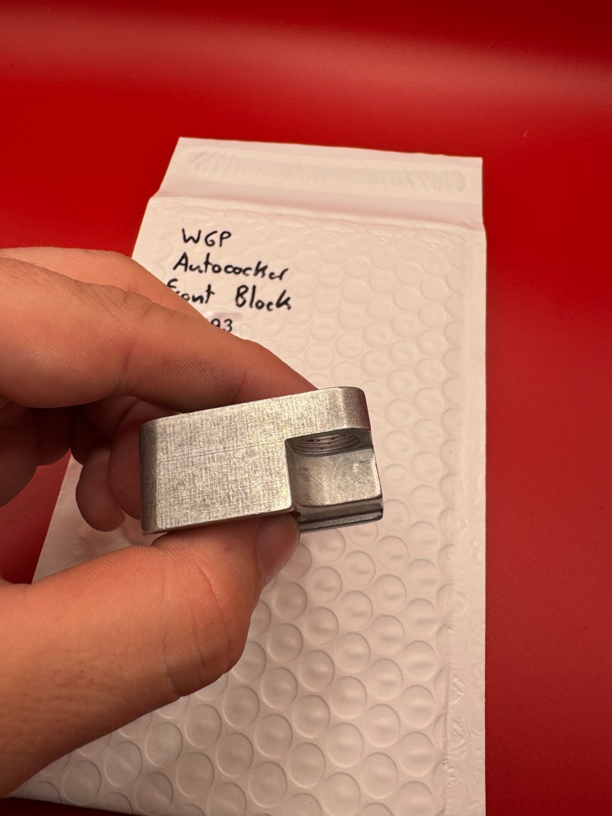 WGP Autococker Front Block