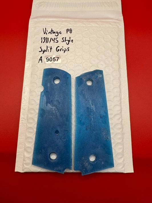 Vintage PB 1911/45 Style Split Grips
