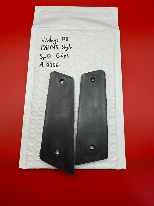 Vintage PB 1911/45 Style Split Grips