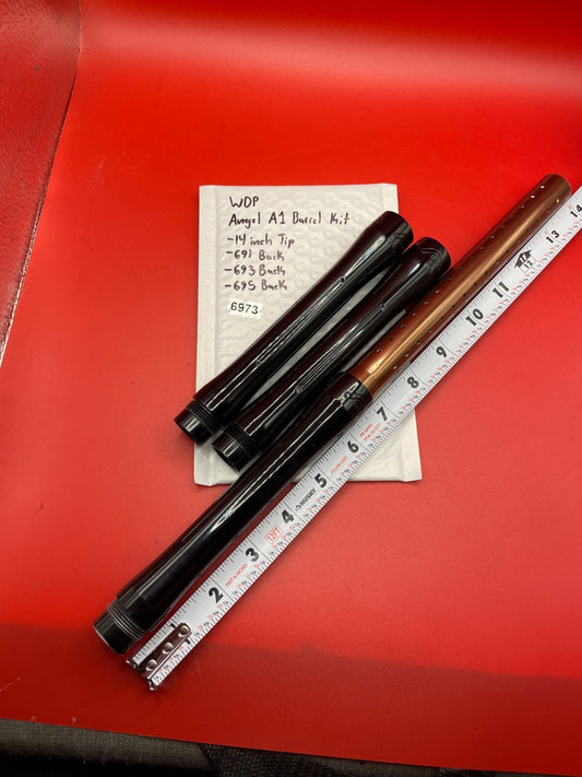 WDP Angel A1 Barrel Kit -14 inch Tip -691 Back -693 Back -695 Back