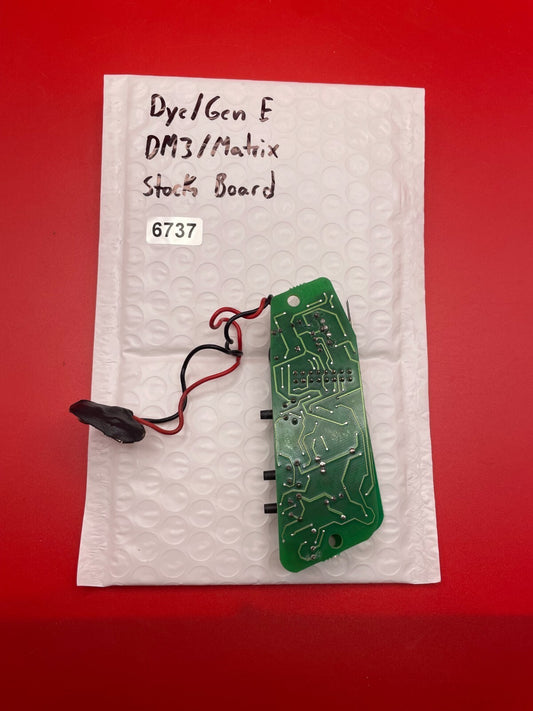 Dye/Gen E DM3/Matrix Stock Board