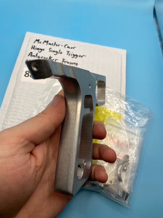 Lot of CCM Autococker Parts - Frame, Trigger, Leverlock