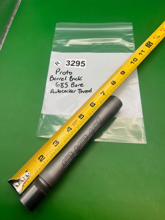 Proto Barrel Back 685 Bore Autococker Thread