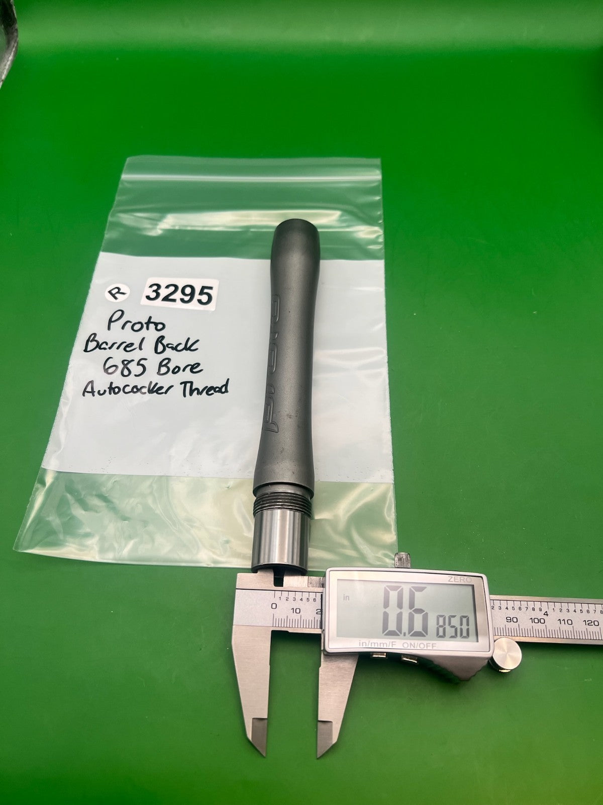 Proto Barrel Back 685 Bore Autococker Thread