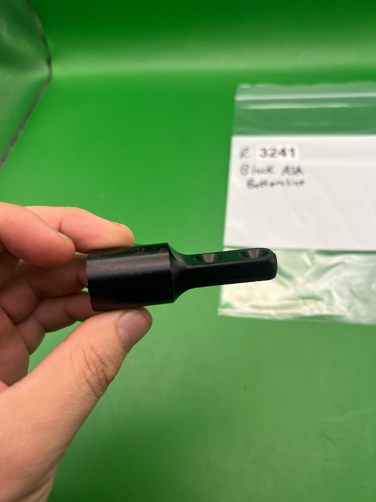 Black ASA Bottomline