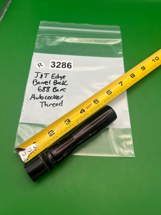 J &J Edge Barrel Back 688 Bore Autococker Thread