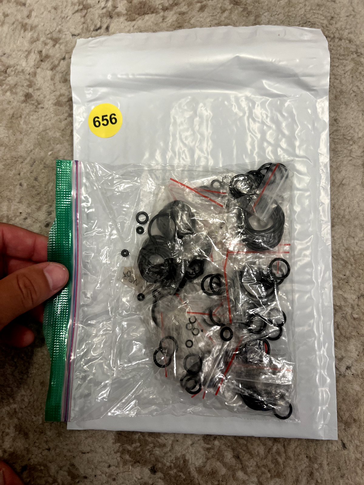Lot of Cs1 / Cs1.5 Paintball O-rings - O-ring Bundle for Paintball Markers