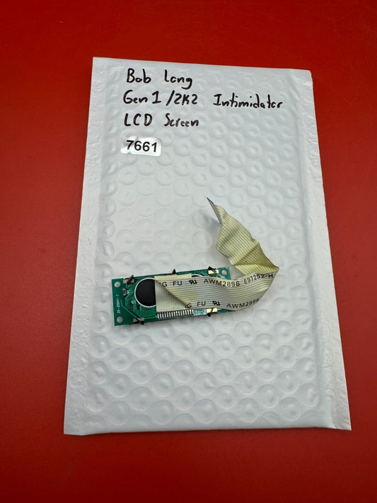 Bob Long Gen 1/2K2 Intimidator LCD Screen