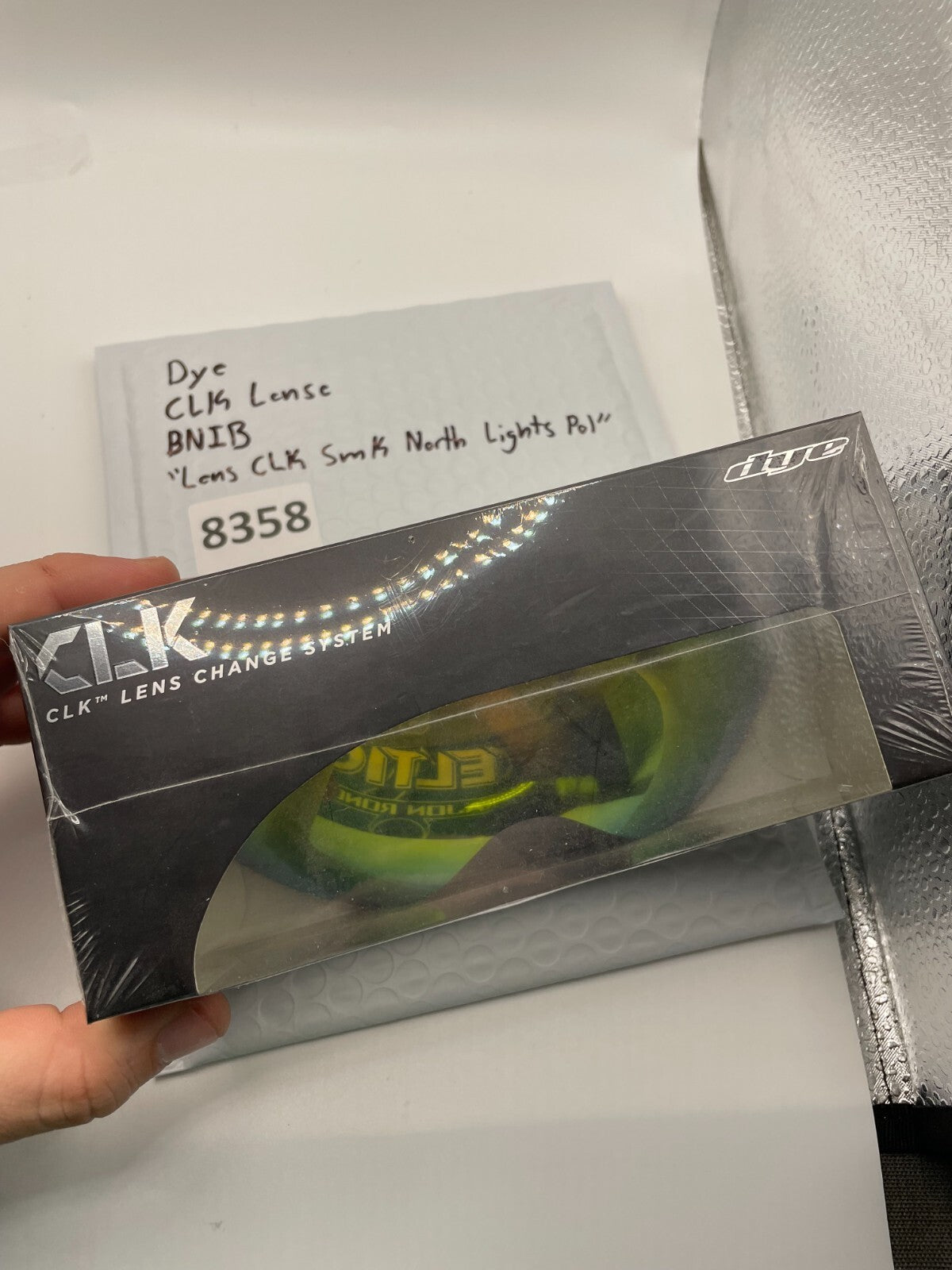 Dye CLK Lenses "Lens CLK Smk North Lights Pol"