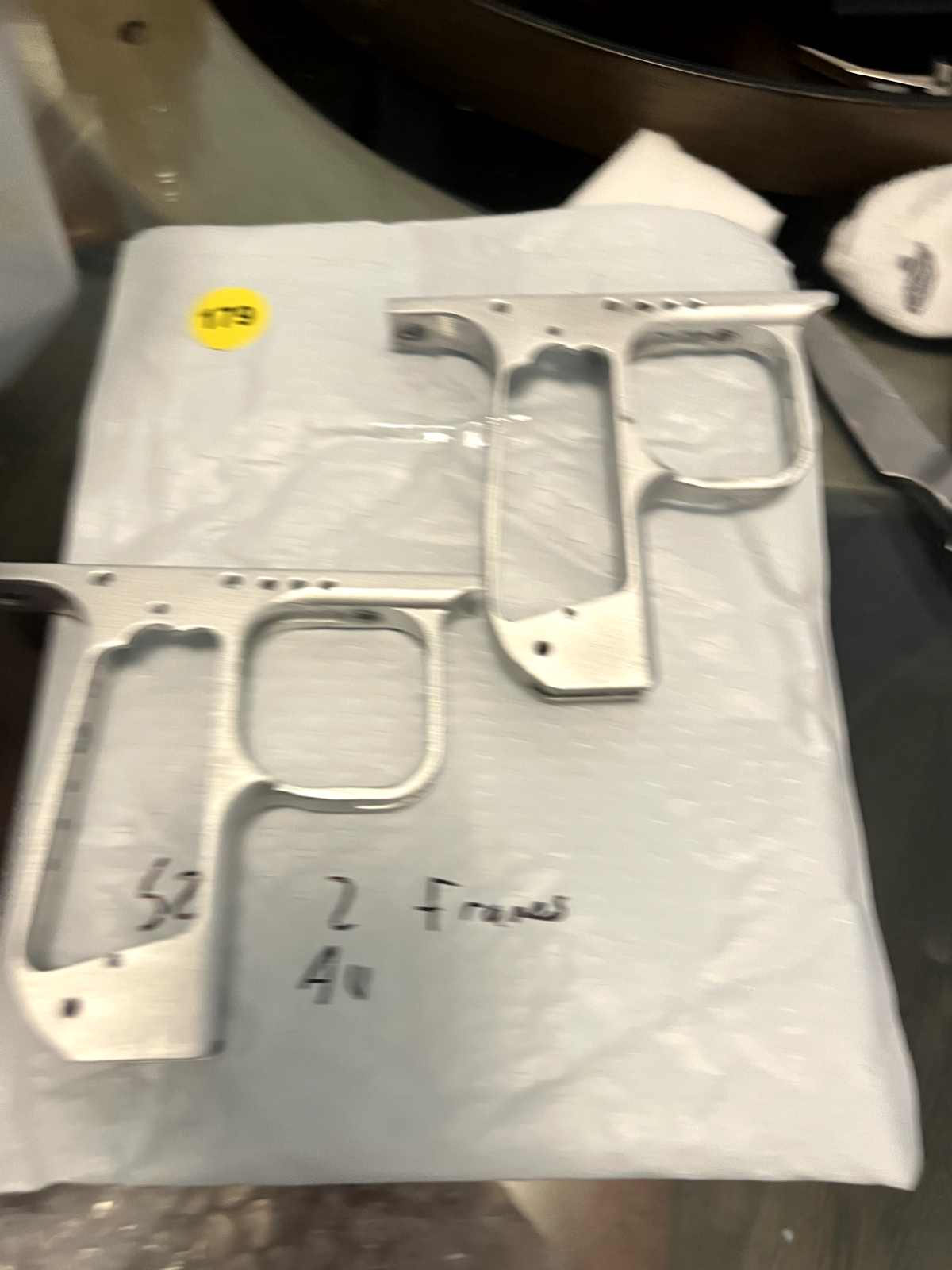 WDP Angel A4 Frames for Angel Paintball - Customization Options