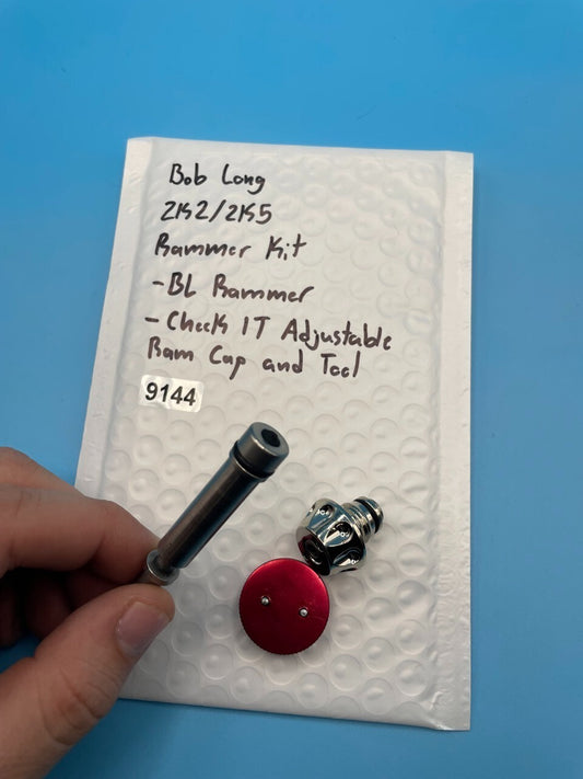 Bob Long 2K2/2K5 Rammer Kit -BL Rammer -Check IT Adjustable Ram Cap/Tool