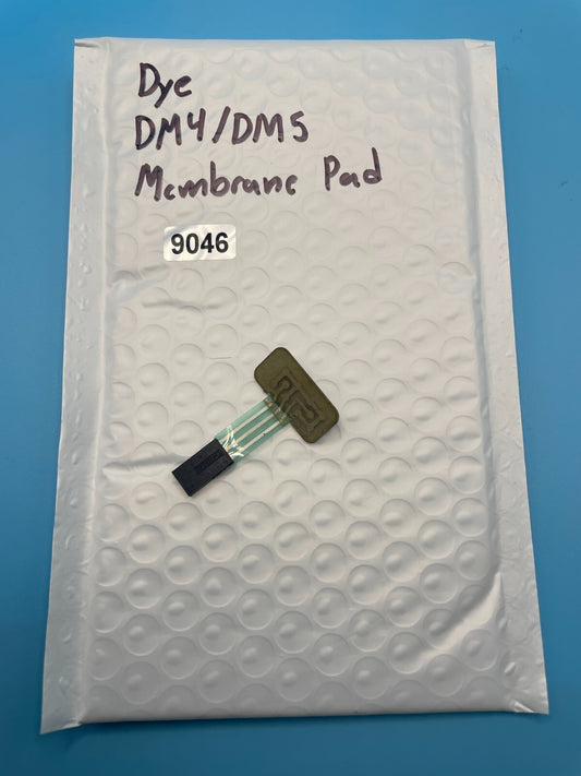 Dye DM4/DM5 Membrane Pad
