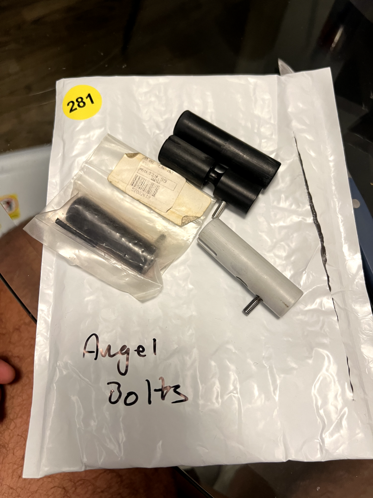 Lot of Angel Bolts for WDP Angel Paintball