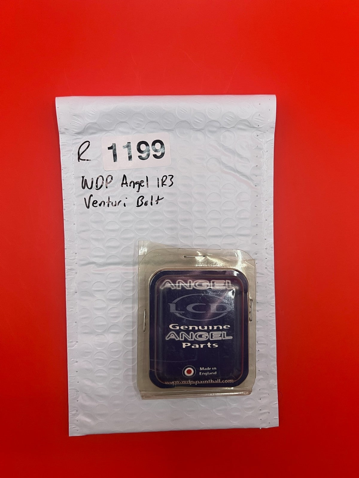 WDP Angel IR3 Venturi Bolt