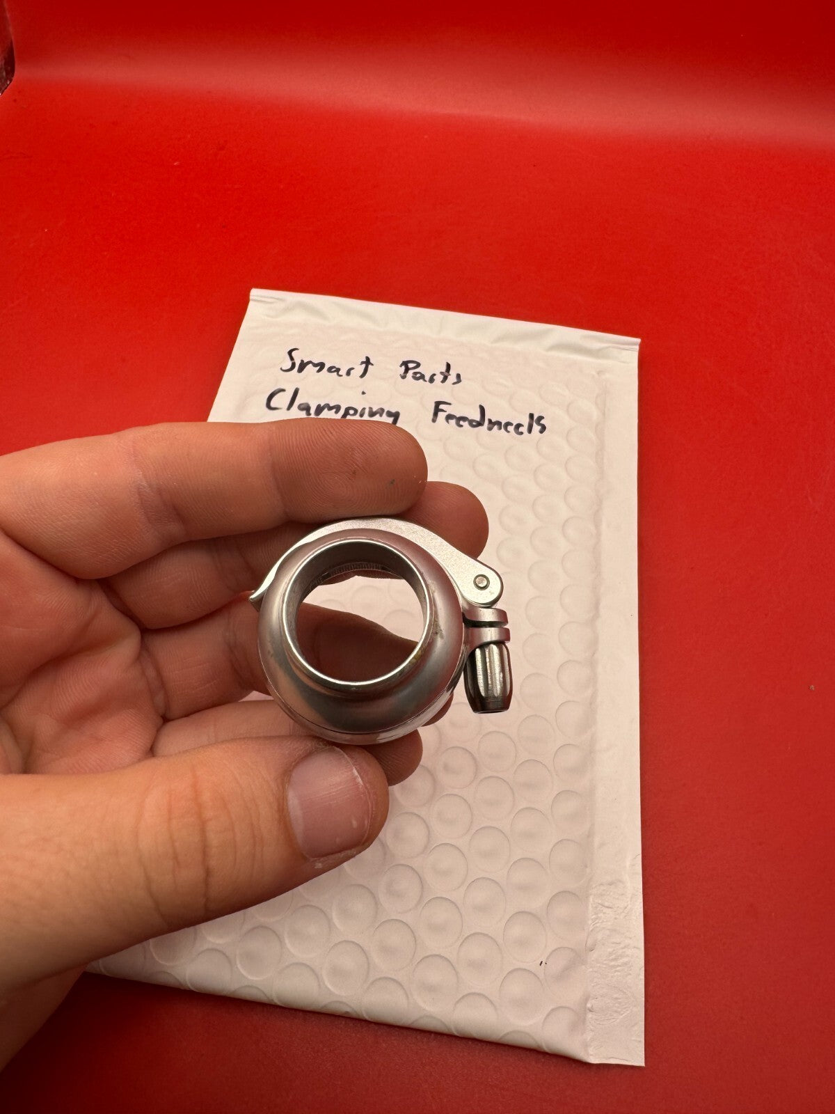 Smart Parts Clamping Feedneck