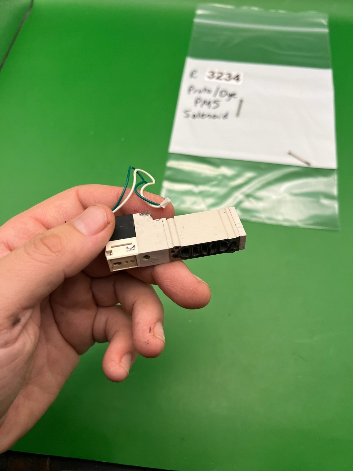Proto/Dye PM5 Solenoid