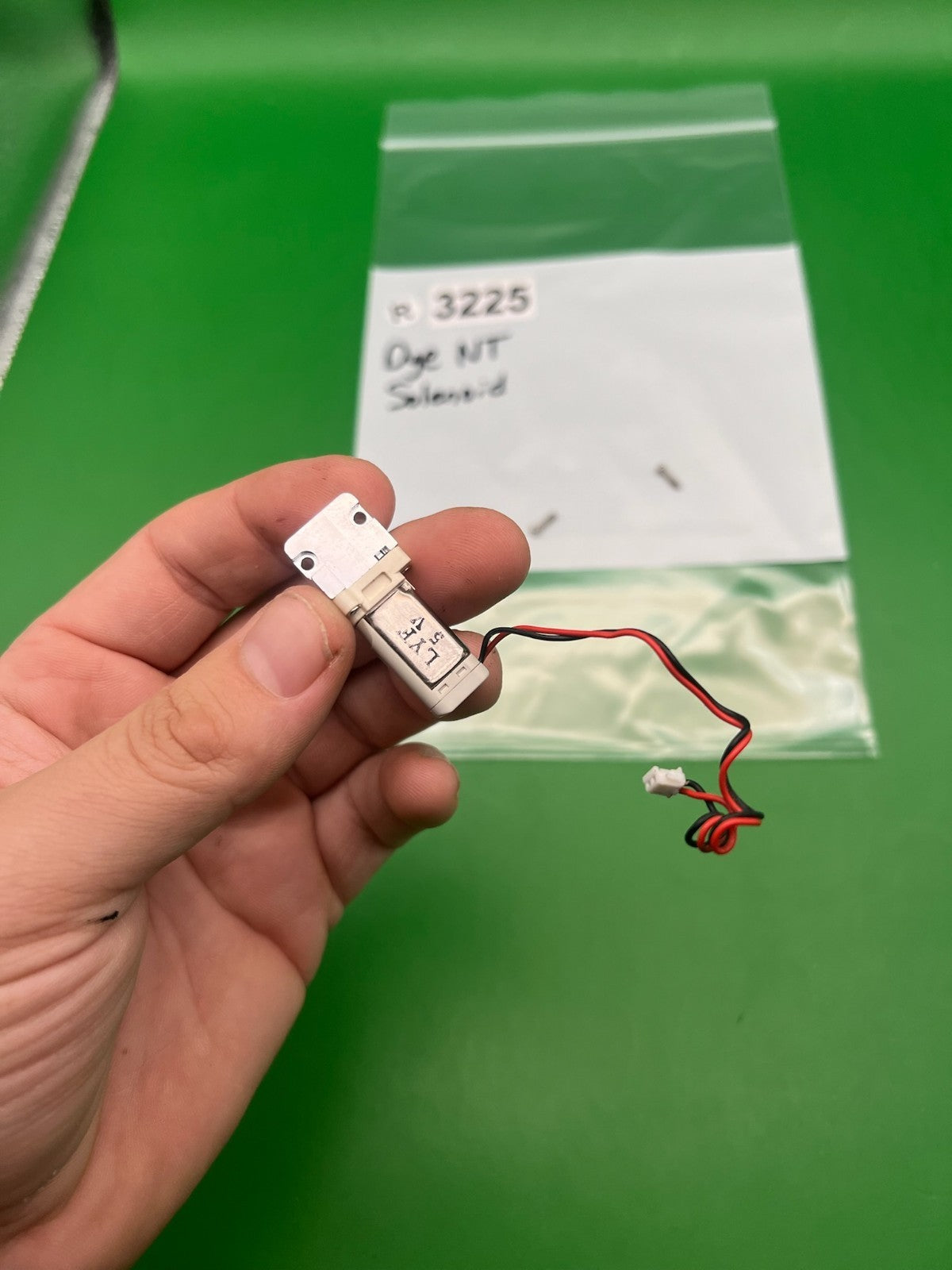 Dye NT Solenoid