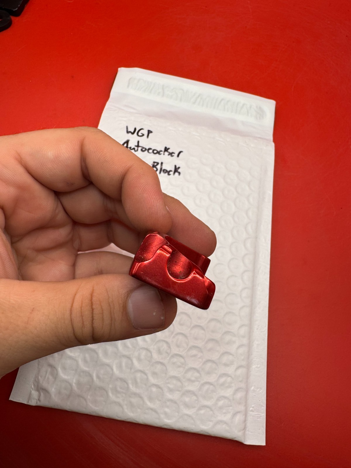 WGP Autococker Back Block