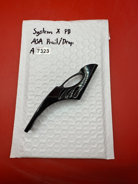 System X PB ASA Rail/Drop