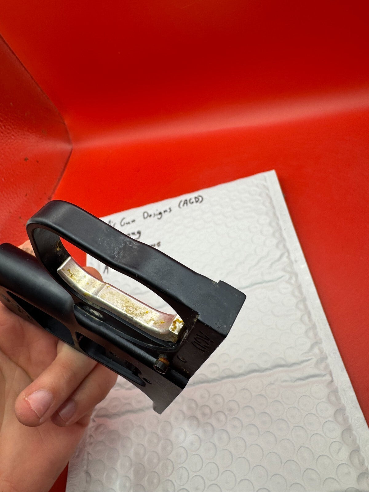 Air Gun Designs (AGD) Automag Intelli Frame