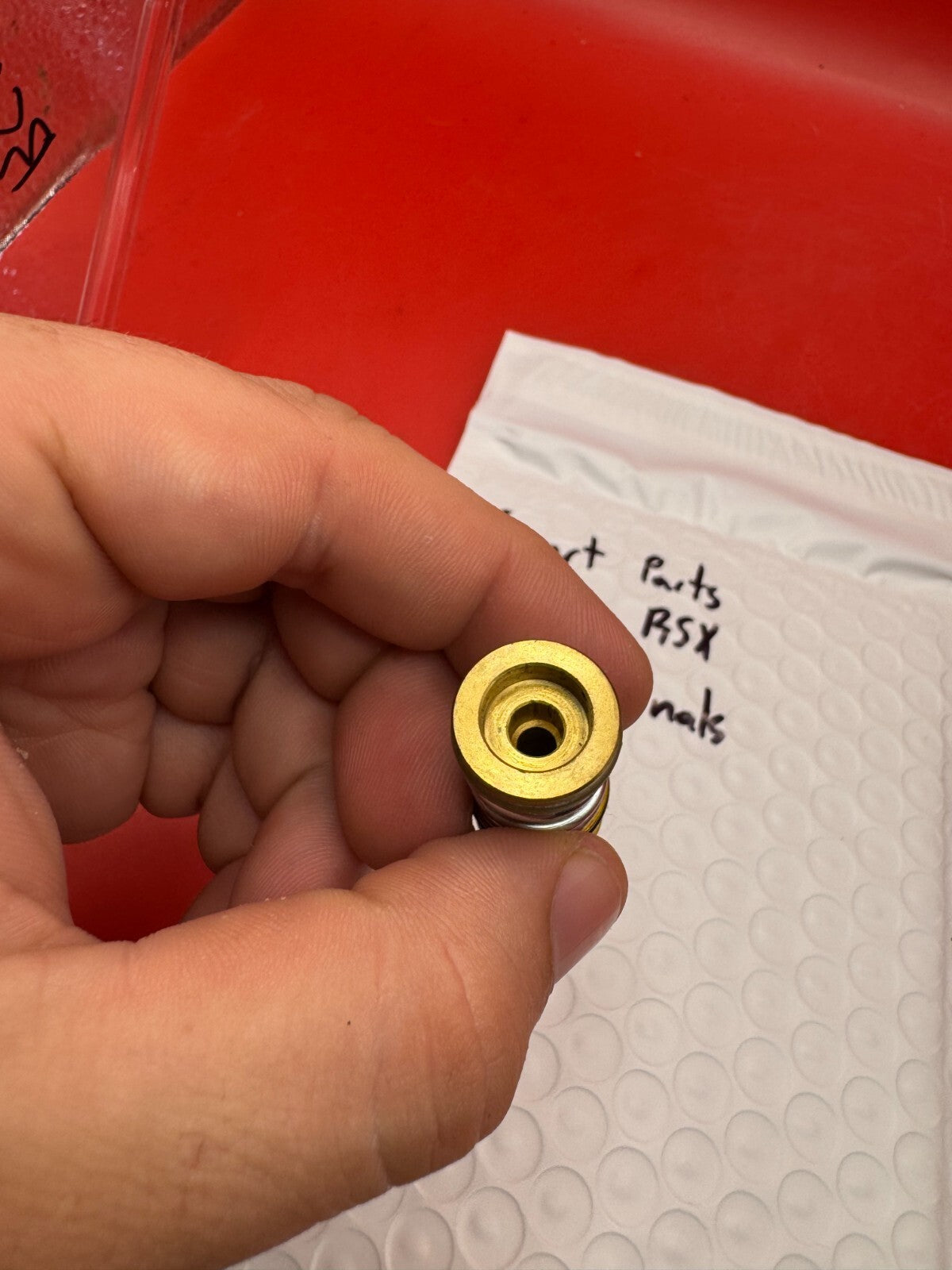 Smart Parts Shocker RSX HPR Internals