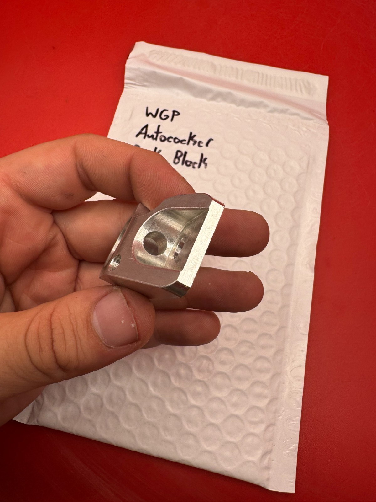 WGP Autococker Back Block