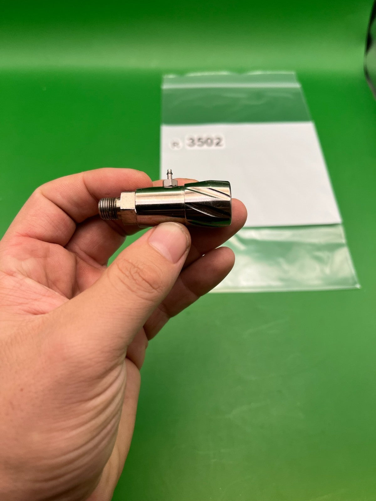 Autococker Tickler LPR -Chrome