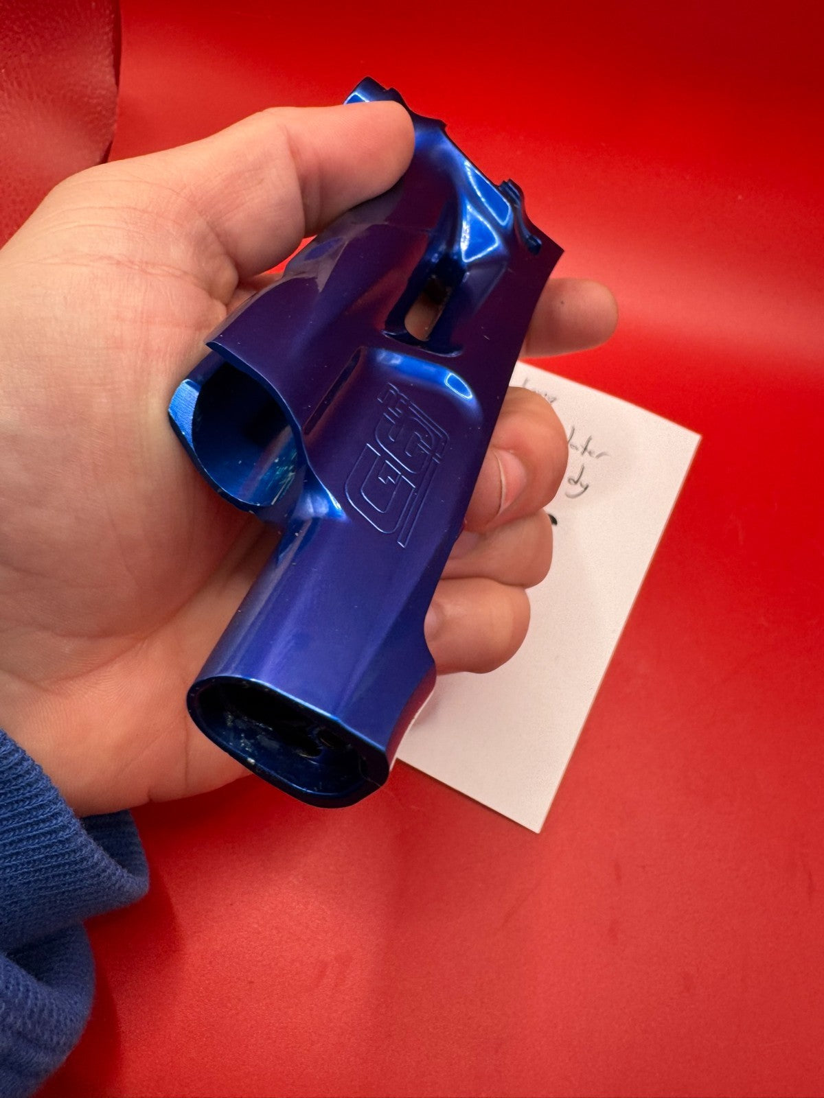 Bob Long G6R Intimidator Back Half Body Blue