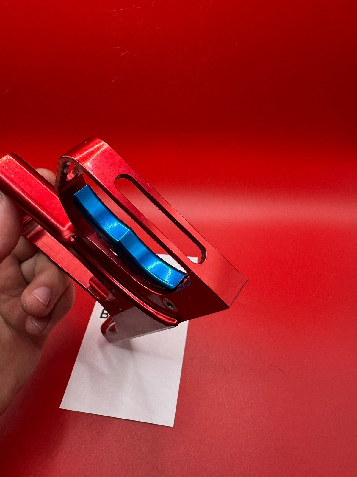 CCM Smart Parts Shocker SFT CCM Frame Red