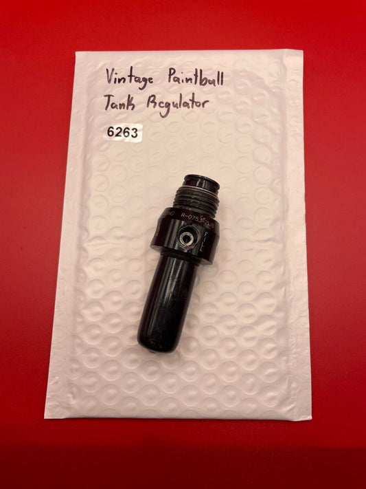 Vintage Paintball Tank Regulator