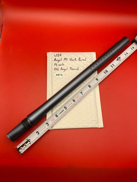 WDP Angel A4 Stock Barrel 14 inch Old Angel Thread