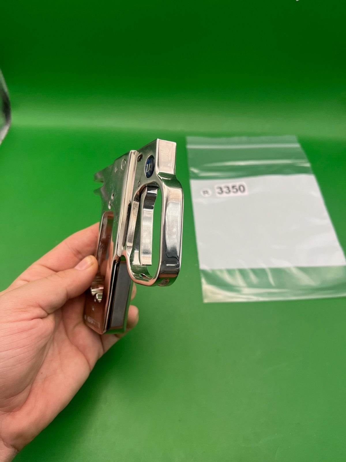 WGP Autococker Hinge Frame -Silver