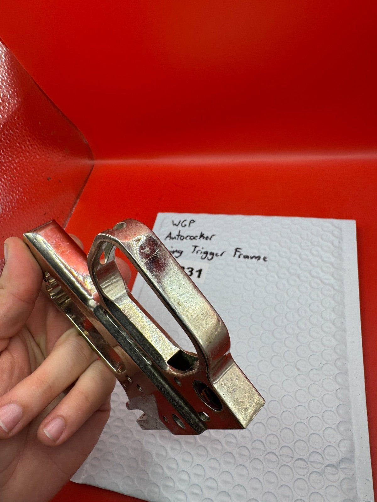 WGP Autococker Swing Trigger Frame