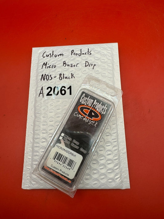 Custom Products Micro Razor Drop NOS-Black