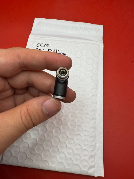 CCM 90° Fitting
