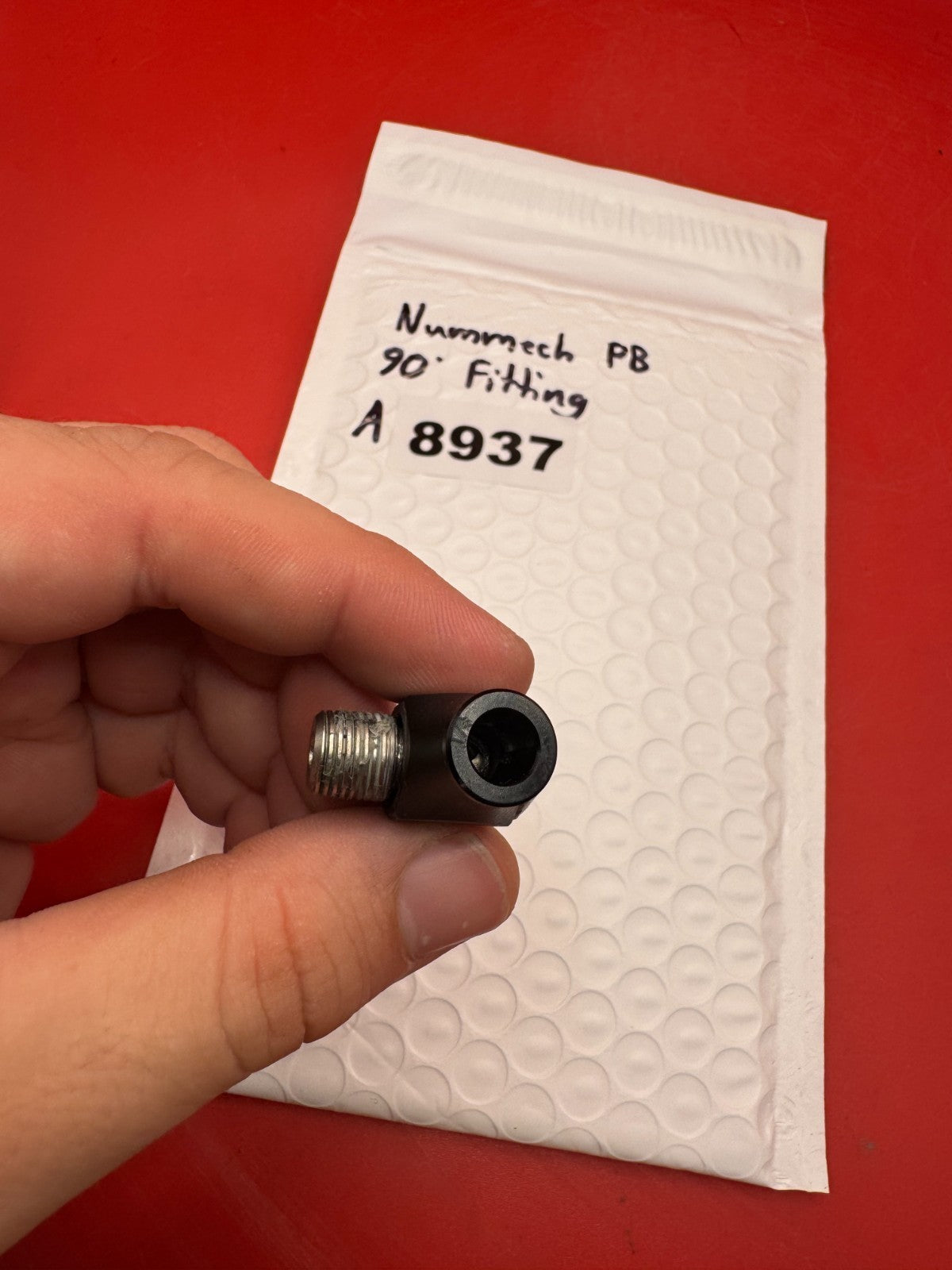 Nummech PB 90° Fitting