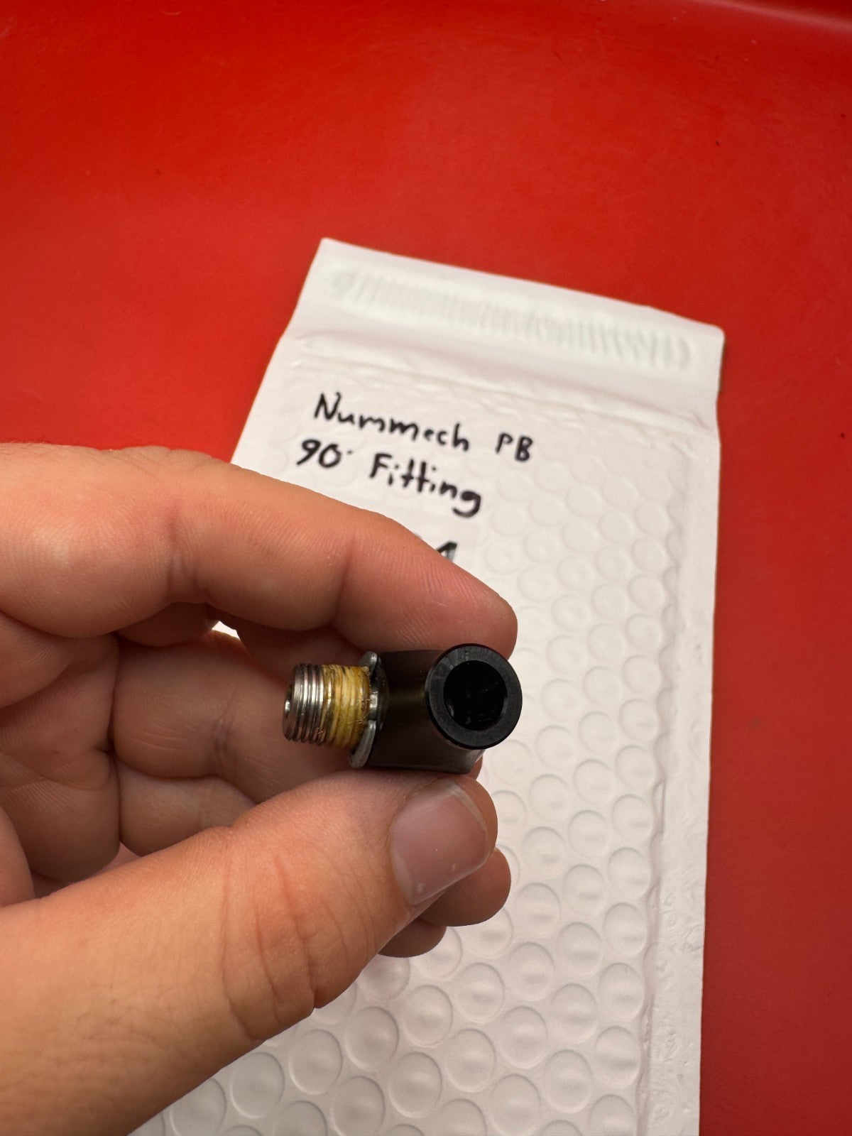 Nummech PB 90° Fitting